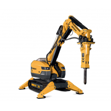 BROKK 520D radijo bangomis valdomas griovimo robotas